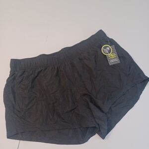 Athletic Works Black Running Athletic Shorts Plus sz XXL 20